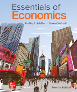 solution manuals for test bank for essentials of economics 12th edition by bradley schiller