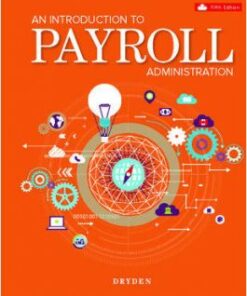 solution manuals for test bank for introduction to payroll administration 5th edition by alan dryden