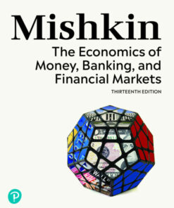 solution manuals for the economics of money banking and financial markets 13th edition frederic s mishkin