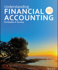 solution manuals for understanding financial accounting 2nd canadian edition christopher d. burnley