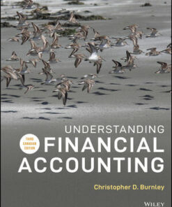 solution manuals for understanding financial accounting 3rd canadian edition by christopher d. burnley