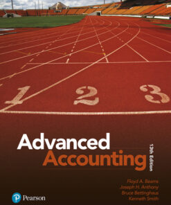 solution manuals foradvanced accounting 13th edition floyd a. beams