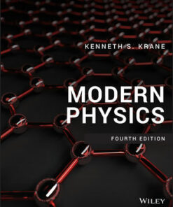 solutions manual for modern physics 4th edition kenneth s. krane