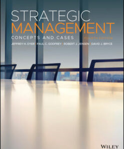 teaching notes for strategic management concepts and cases 4th edition jeffrey h. dyer