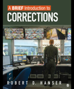 test bank for a brief introduction to corrections first edition by robert d. hanser