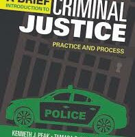 test bank for a brief introduction to criminal justice practice and process by kenneth j. peak and tamara d. madensen herold