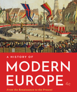 test bank for a history of modern europe fourth edition one volume by john merriman