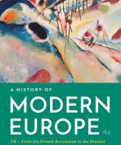 test bank for a history of modern europe fourth edition volume two by john merriman