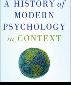 test bank for a history of modern psychology in context wade pickren