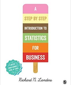 test bank for a step by step introduction to statistics for business second edition by richard n. landers