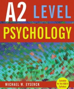 test bank for a2 level psychology 1st edition michael w. eysenck