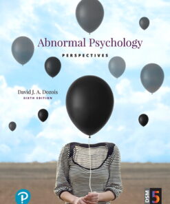 test bank for abnormal psychology perspectives 6e david j.a. dozois