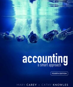 test bank for accounting a smart approach 4 edition carey knowles