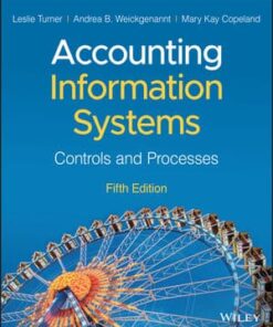 test bank for accounting information systems controls and processes enhanced etext 5th edition by leslie turner