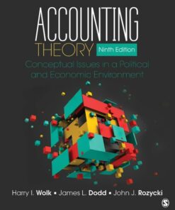 test bank for accounting theory conceptual issues in a political and economic environment ninth edition by harry i. wolk james l. dodd and john j. rozycki