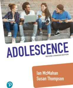 test bank for adolescence canadian edition 2nd edition ian mcmahan