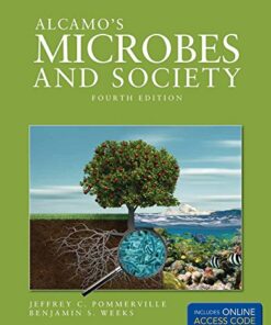 test bank for alcamos microbes and society fourth edition includes navigate 2 advantage access jeffrey c. pommerville