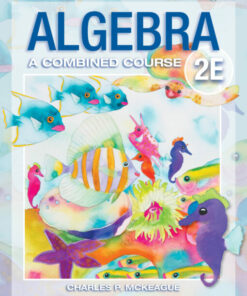 test bank for algebra a combined course 2e by charles p. mckeague