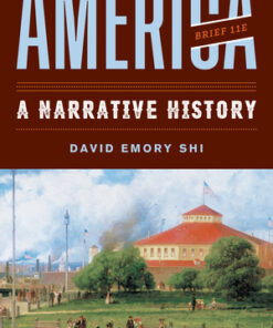 test bank for america a narrative history brief eleventh edition combined volume by david e shi