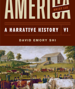 test bank for america a narrative history brief eleventh edition volume 1 by david e shi