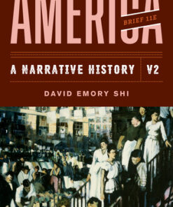 test bank for america a narrative history brief eleventh edition volume 2 by david e shi