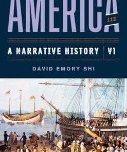 test bank for america a narrative history eleventh edition volume 1 by david e shi