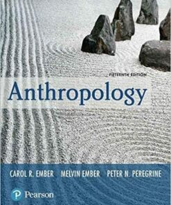 test bank for anthropology 15th edition