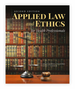 test bank for applied law ethics for health professionals second edition carla caldwell stanford