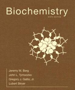 test bank for biochemistry ninth edition lubert stryer