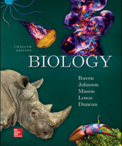 test bank for biology 12th edition by peter raven