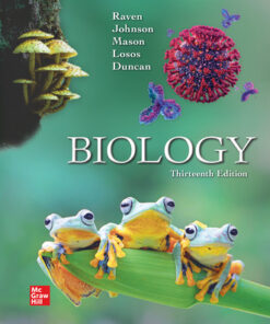 test bank for biology 13th edition peter h. raven