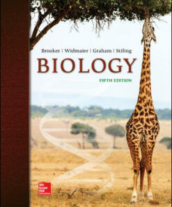 test bank for biology 5th edition by robert brooker