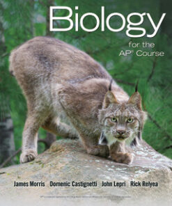 test bank for biology for the ap® course first edition