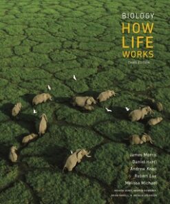 test bank for biology how life works third edition james morris