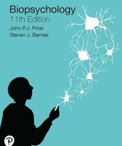 test bank for biopsychology 11th edition by john p.j. pinel