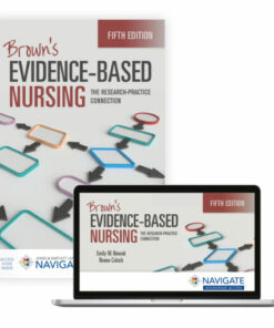 test bank for browns evidence based nursing the research practice connection fifth edition emily w. nowak