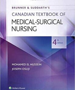 test bank for brunner suddarths canadian textbook of medical surgical nursing 4 edition mohamed el hussein