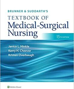 test bank for brunner suddarths textbook of medical surgical nursing fifteenth edition janice l. hinkle