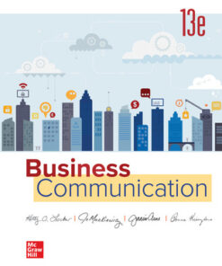 test bank for business communication 13th edition by kitty locker