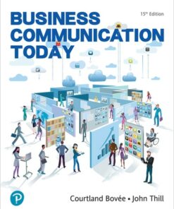 test bank for business communication today 15th edition courtland l. bovee