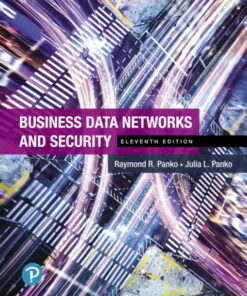 test bank for business data networks and security 11th edition raymond r. panko