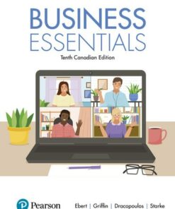 test bank for business essentials canadian edition10th edition ronald j. ebert