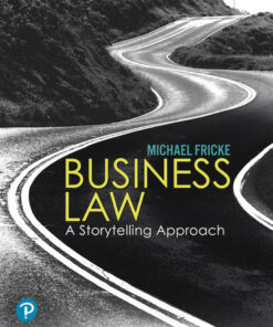 test bank for business law a storytelling approach 1st edition