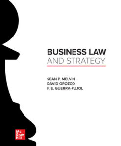 test bank for business law and strategy 1st edition by sean melvin