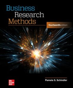 test bank for business research methods 14e pamela s. schindler