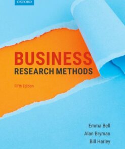 test bank for business research methods 5e bell bryman harley