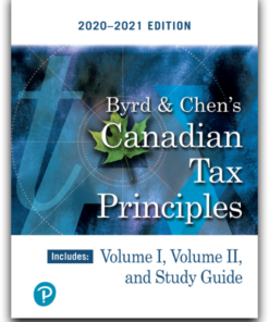 test bank for byrd chens canadian tax principles 2020 2021 edition volumes i and ii by clarence byrd