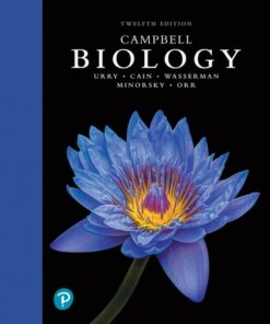 test bank for campbell biology 12th edition by lisa a. urry