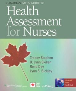 test bank for canadian bates guide to health assessment for nurses tracey stephen d. lynn skillen rene day lynn s. bickley