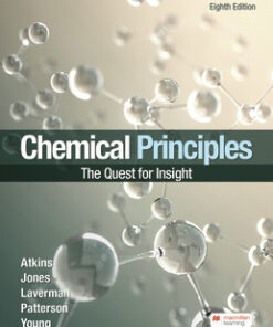 test bank for chemical principles the quest for insight eighth edition